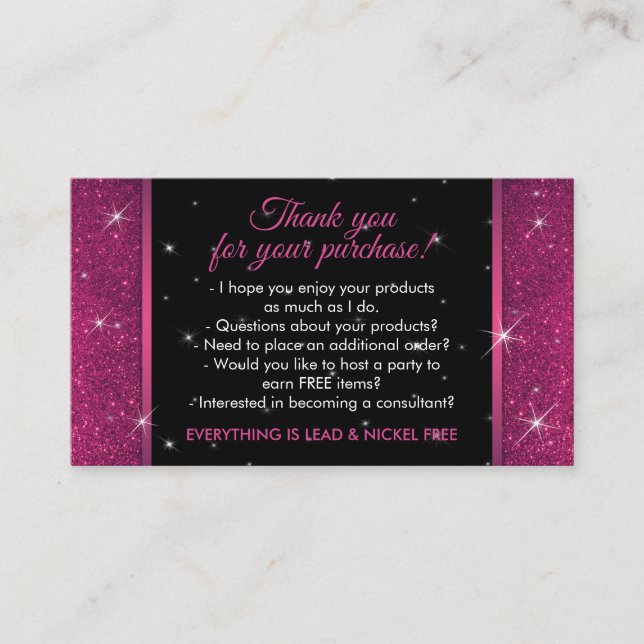 Purple Retro Diamond Crown Jewellery Business Card (Front)