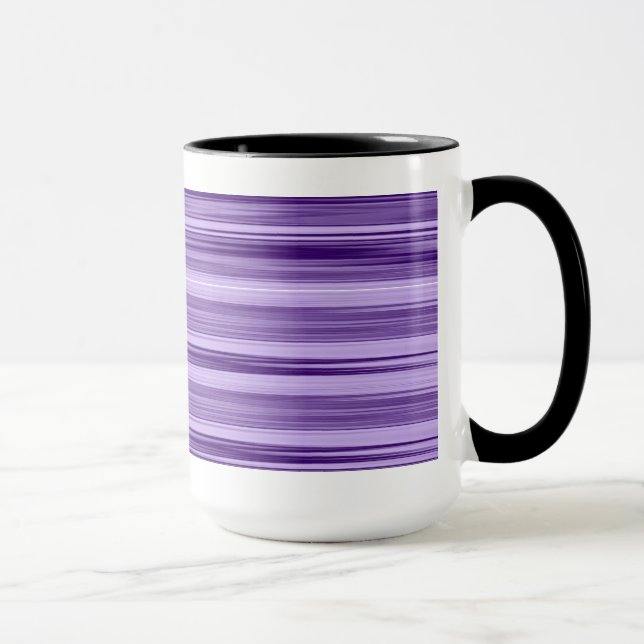 Purple retro mug (Right)