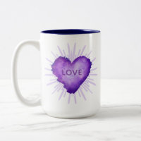 Purple Revolution with LOVE