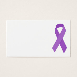 PURPLE RIBBON CAUSES support for Alzheimer's disea