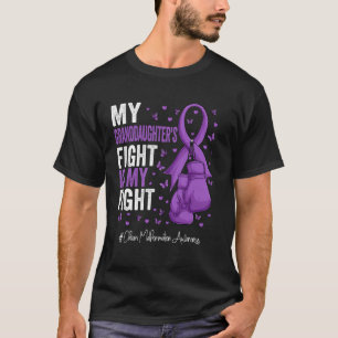 Purple Ribbon Granddaughter Chiari Malformation Aw T-Shirt