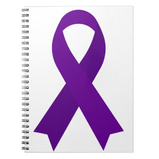 Purple Ribbon Lupus ITP HS Lewy Body Dementia Notebook
