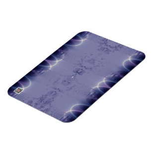 Purple Ribbon Magnet
