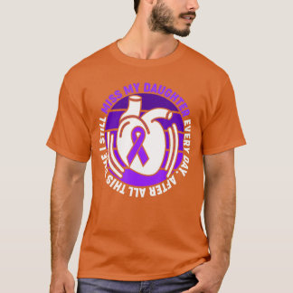 Purple Ribbon Overdose Awareness Shirt Miss Daught