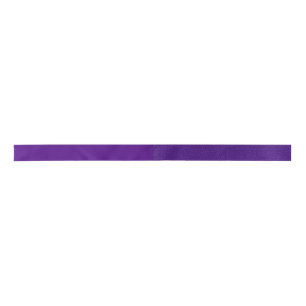 Purple Ribbon: Smooth & Textured Finish Satin Ribbon