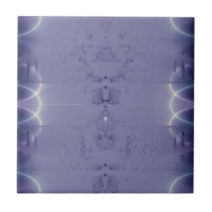 Purple Ribbon Tile