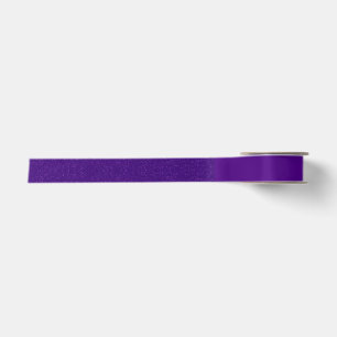 Purple Ribbon with Subtle Texture – Customisable Satin Ribbon