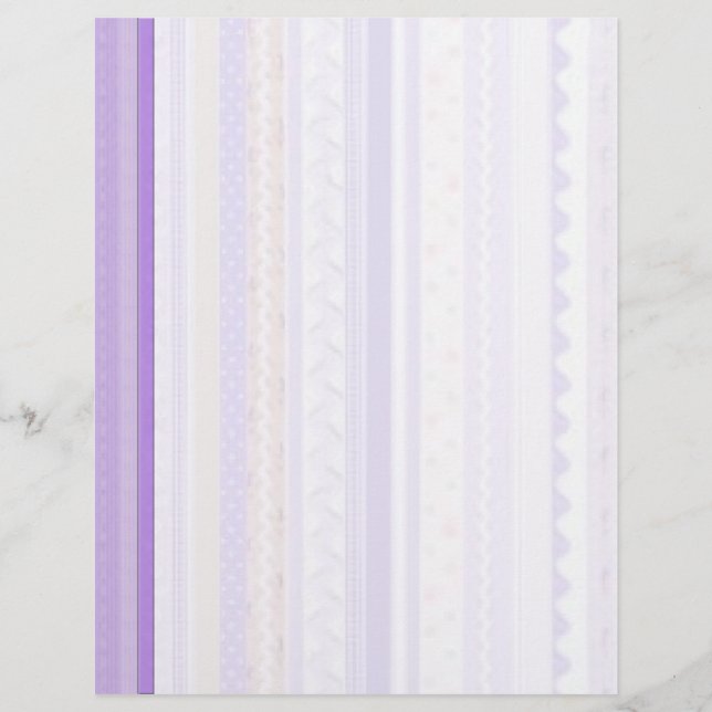Purple Ric Rac (Front)