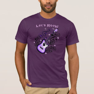 Purple Rocks_ T-Shirt