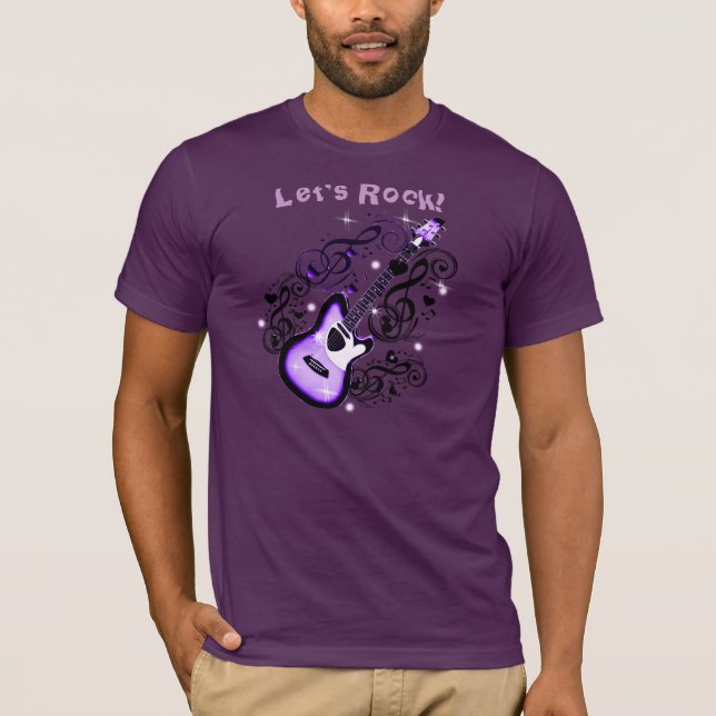 Purple Rocks_ T-Shirt (Front)
