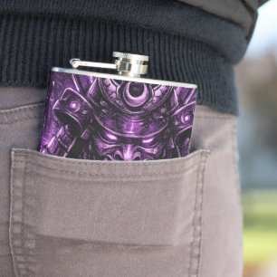 Purple Ronin Shadow Hip Flask