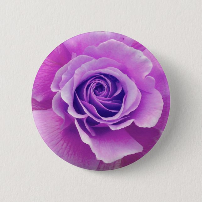 Purple Rose Button (Front)