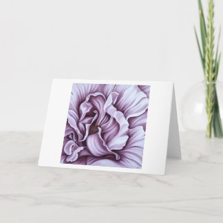 Purple Rose Card