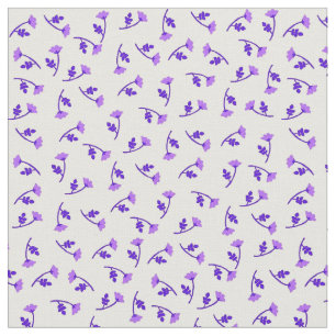 Purple rose fabric