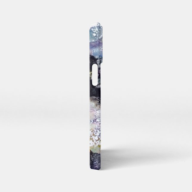Purple Rose phone case (Right Side)