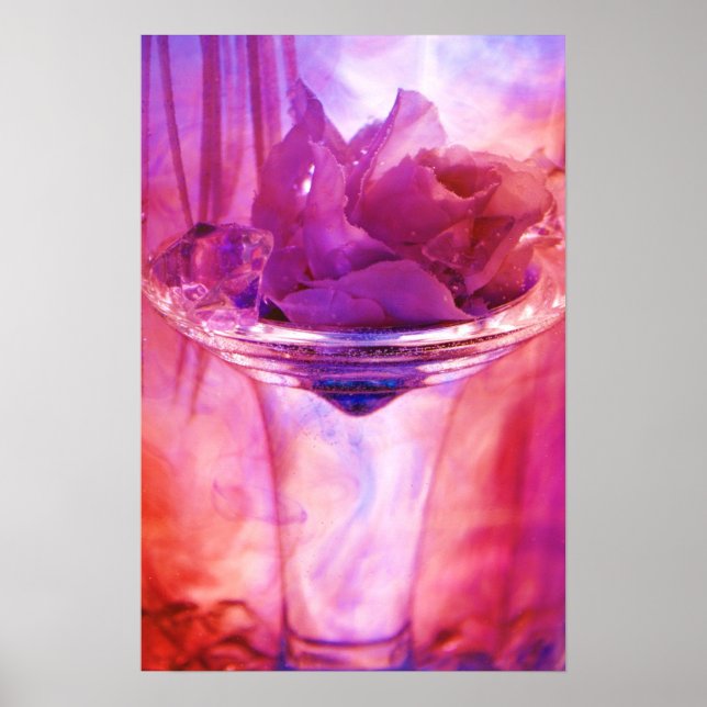 purple rose poster (Front)