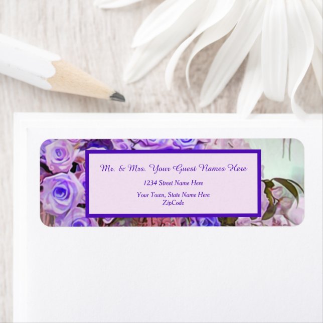 Purple Rose Return Address (Insitu)