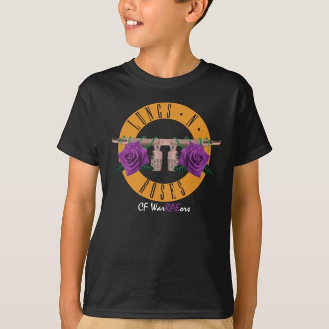 Purple Rose Shirt (Front)