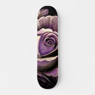 Purple Rose Skateboard