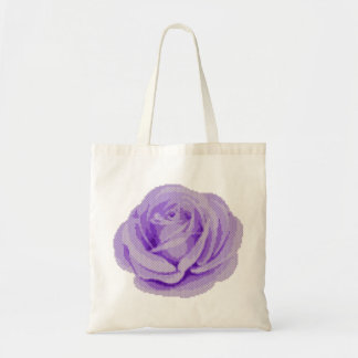 Purple Rose Tote Bag