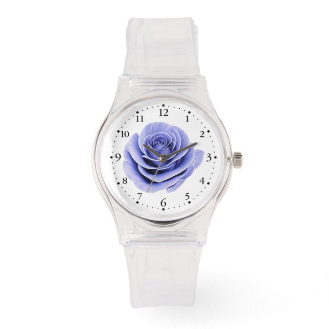 Purple Rose Watch (Front)