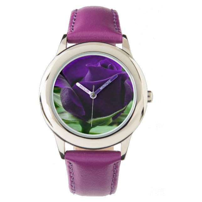 Purple Rose Watch (Front)