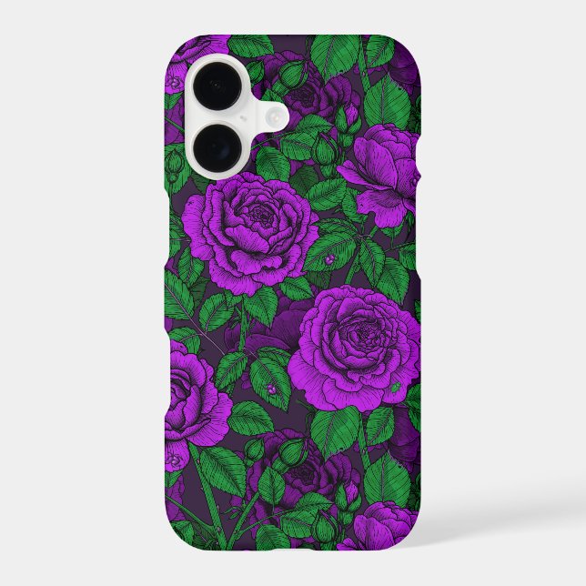 Purple roses (Back)
