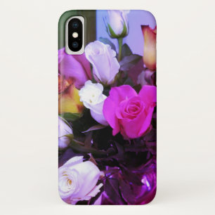 Purple Roses Case-Mate Apple iPhone X Case