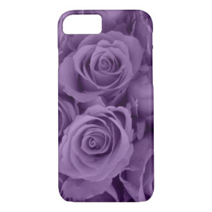 purple roses iPhone 8/7 case