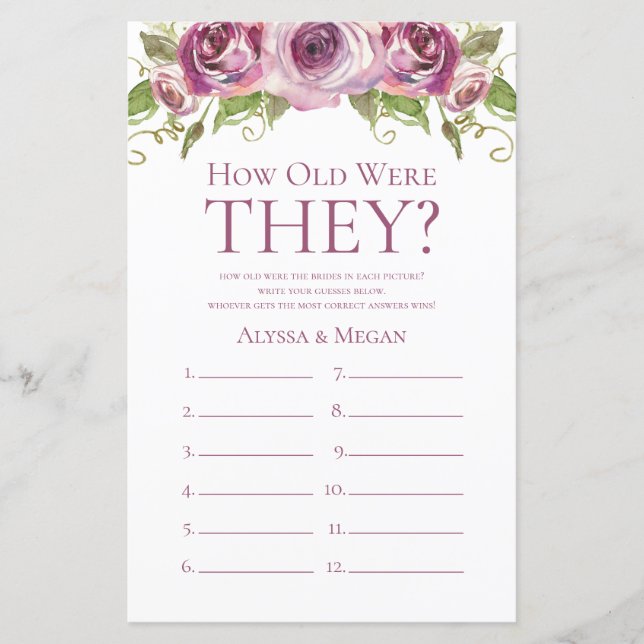 Purple Roses How Old Were They LGBTQ (Front)