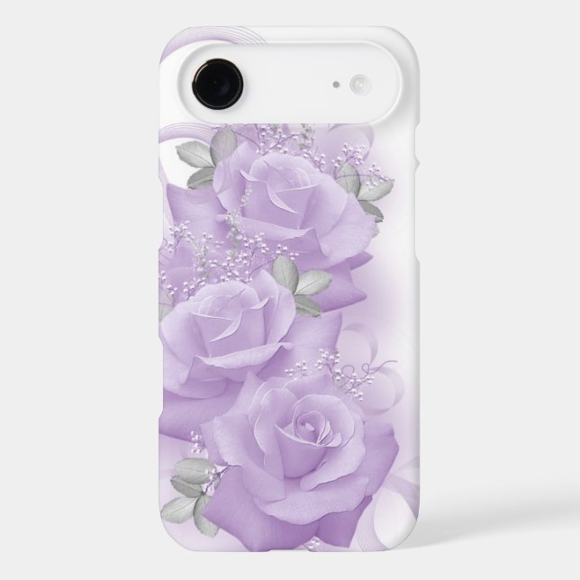 Purple Roses iPhone 6 case (Back)