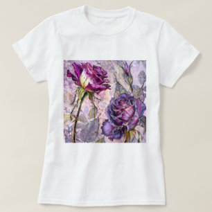 Purple Roses T-Shirt