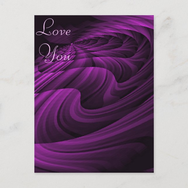 Purple Royal_ Postcard (Front)