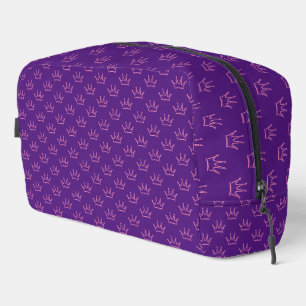 Purple Royalty Toiletry Bag