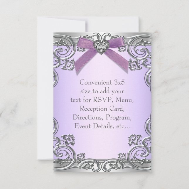 Purple RSVP All Purpose (Front)