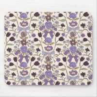 Purple Rustic Bows and Blossoms