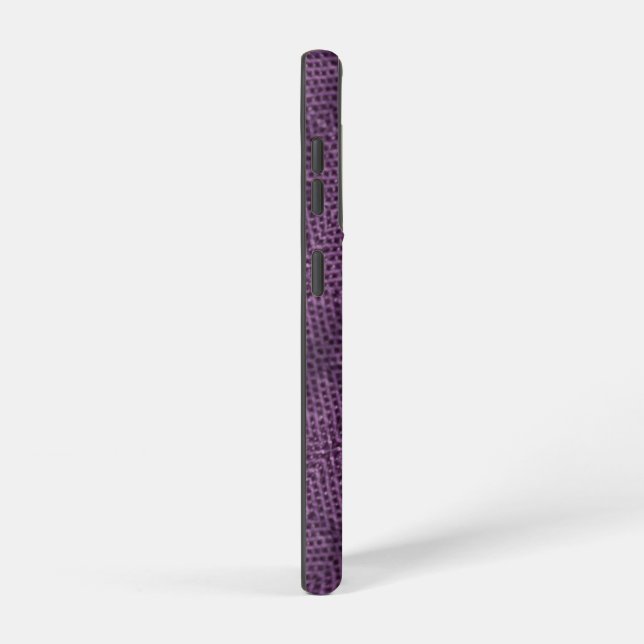 Purple Samsung Galaxy S21 Case (Right Side)