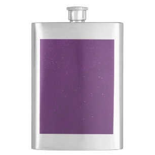 Purple Sand Hip Flask