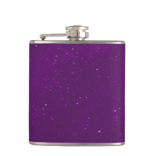 Purple Sand Hip Flask