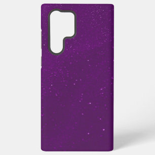 Purple Sand Samsung Galaxy Case