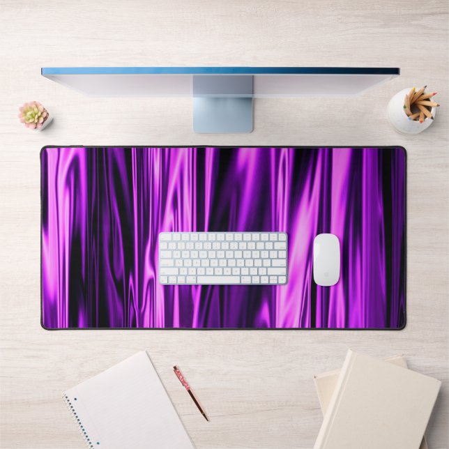 Purple Satin...... Desk Mat (Office 1)