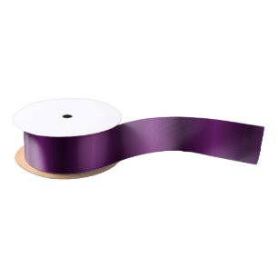 Purple satin satin ribbon