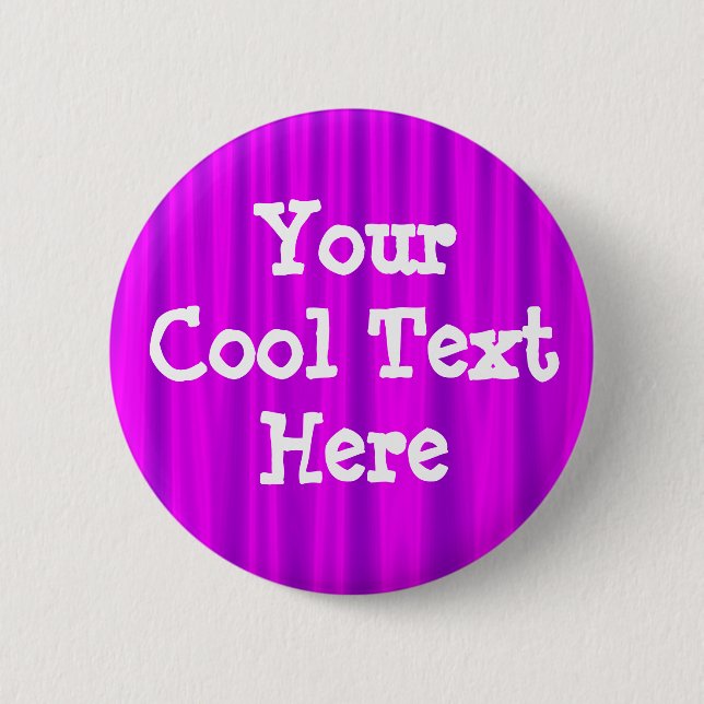 Purple Satin - Template 6 Cm Round Badge (Front)