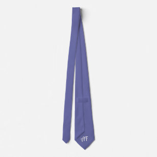 Purple Scampi Personalised Groom Wedding  Tie