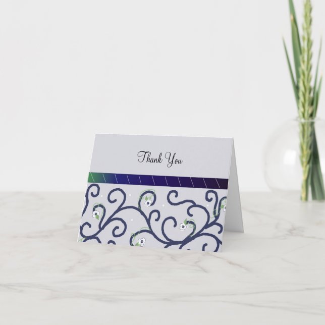 Purple Scroll Thank You (Front)