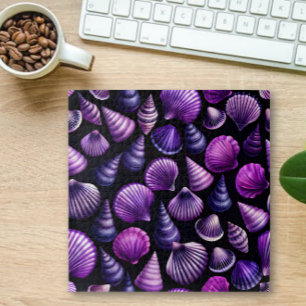 Purple sea shells marine jigsaw puzzle