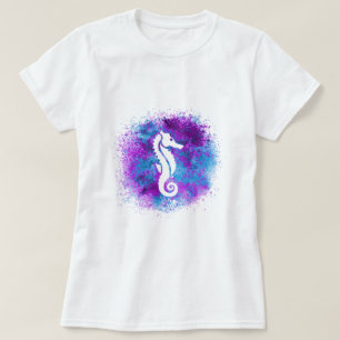 Purple Seahorse T-Shirt