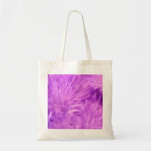 Purple Shades Flowers Transformed Tote Bag
