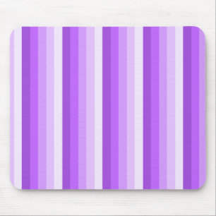 Purple shadow stripes mouse mat