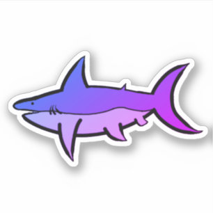 Purple Shark
